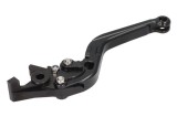 Cumpara ieftin Maneta de frana 4RIDE culoare: negru, ondulat ajustat pentru HONDA CB, CBF, CBR, CRF, NC, VFR, VTX 600-1300 1993-2018