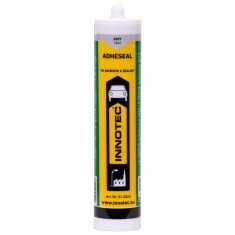 Adeziv etanșant gri 290 ml, incl. v&acirc;rf, adeziv etanșare