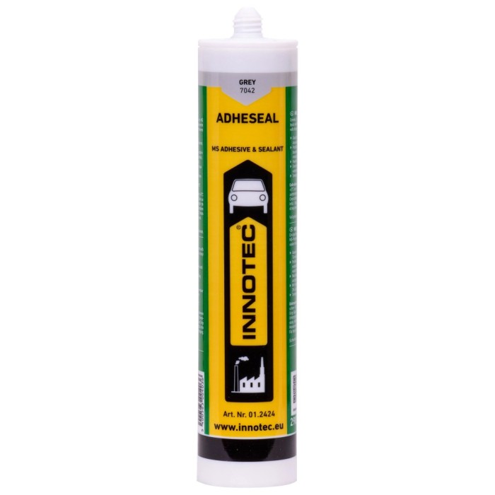 Adeziv etanșant gri 290 ml, incl. v&acirc;rf, adeziv etanșare