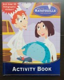 RATATOUILLE. Activity Book (With over 50 holographic stickers!)
