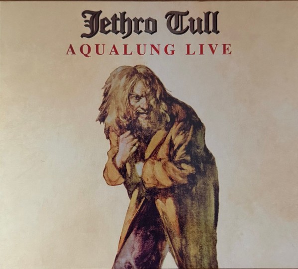 Jethro Tull Aqualung Live Remaster 2025 (cd)