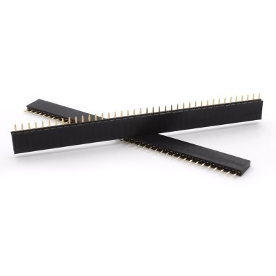 Bareta 1x40 pini mama / 40 pin header female, Arduino 2.54mm (b.1806E) foto