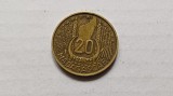 Madagascar -20 Franci 1953