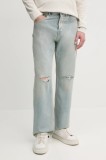 Pepe Jeans jeans STRAIGHT JEANS &#039;73 TINT bărbați PM2082002