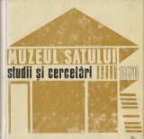 Muzeul Satului - Studii si cercetari (1970)