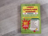 Limba si literatura romana pentru elevii de liceu.Proza de Mariana Badea
