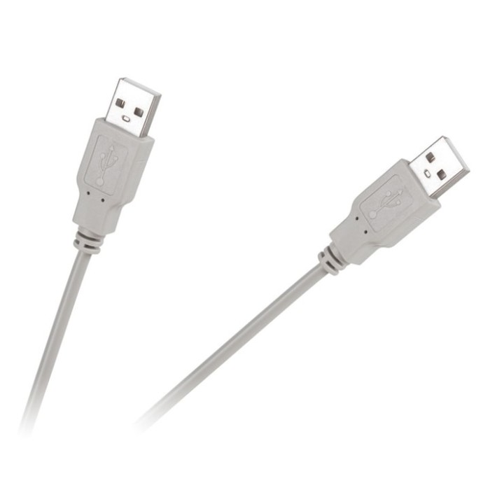 Cablu USB TATA A - TATA A 1.8 m