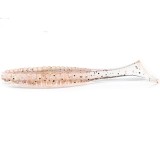 Shad Hide Up Stagger Original 2.5&quot;, 132 Light Peach Candy, 6.6cm, 2.2g, 7buc/pac