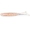 Shad Hide Up Stagger Original 2.5&quot;, 132 Light Peach Candy, 6.6cm, 2.2g, 7buc/pac