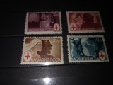 TIMBRE UNGARIA CRUCEA ROSIE 1944