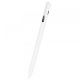 Touch Pen Borofone BG101 pentru Apple iPad Series, Versiune Activ, Alb