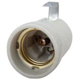 Fasung ceramic pentru becuri E27, rezistent la temperaturi ridicate, montaj simplu