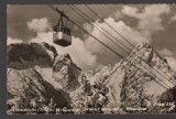 CPIB 25290 CARTE POSTALA -ZUGSPITZE, TELECABINA LA KREUZECKBAHN, NECIRCULATA