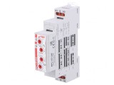 Timer Programabil SPDT 1s-10zile 250VAC/16A 24VDC/16A 12-240VAC RPC-1IP-UNI
