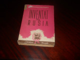 V. Danilevschi - Inventat &icirc;n Rusia: contribuţii la istoria tehnicei ruse,1951, Alta editura