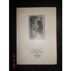 HEINRICH WOLFFLIN - PRINCIPII FUNDAMENTALE ALE ISTORIEI ARTEI