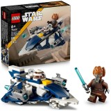 LEGO&reg; Star Wars&trade; - Micronava de lupta Jedi Starfighter&trade; a lui Plo Koon 75400, 89 piese