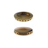 Spartiflama Semirapid Alama Perforat Lustruit Pentru Plita L2535 Compatibil