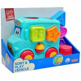 Joc de sortare - Autobuzul vesel, Little Learner