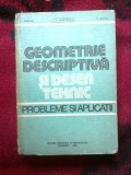 a9 GEOMETRIE DESCRIPTIVA SI DESEN TEHNIC. PROBLEME SI APLICATII - I. ENACHE