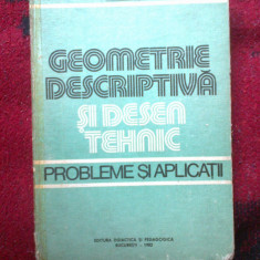 a9 GEOMETRIE DESCRIPTIVA SI DESEN TEHNIC. PROBLEME SI APLICATII - I. ENACHE