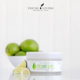 Unt de cocos-lime pentru corp