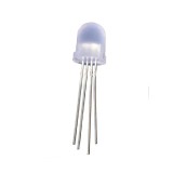 Cumpara ieftin LED WS2812D F8, 8mm, RGB, 5V DC