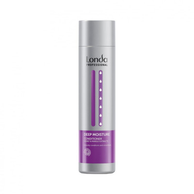 Balsam pentru par uscat, Londa Professional, Deep Moisture Conditioner, 250ml foto