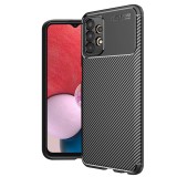 Husa Samsung Galaxy A13 4G Techsuit CarbonFiber, negru