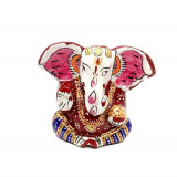 Statueta ganesh multicolor metal emailat 7cm - model 3, Stonemania Bijou