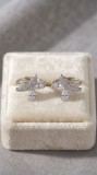 Cumpara ieftin Cercei din Argint 925 Silver Wings cu Zirconiu Cubic,