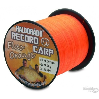 Haldorado - Fir Record Carp Fluo Orange 0,30mm 800m - 9,9kg foto