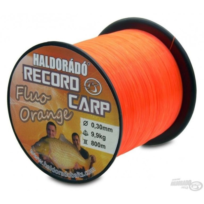 Haldorado - Fir Record Carp Fluo Orange 0,30mm 800m - 9,9kg