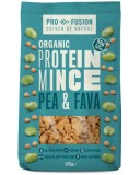 Proteina vegetala texturata din mazare si fava bucati mici, bio,125g Profusion
