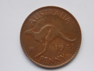PENNY 1941 AUSTRALIA foto