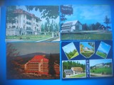 HOPCT LOT 3564 -4 CARTI POSTALE-PREDEAL -JUD BRASOV-NECIRCULATE