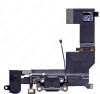Flex Incarcare iPhone SE (2016/2020/2022), Negru - Mufă &Icirc;ncărcare, &Icirc;nlocuire Calitate