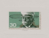 Cumpara ieftin ✅ ( V2 7) Germania '77, bloc vinieta proof de luxe Graf von Zeppelin ,expo. LUPOSTA