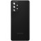 Capac Original cu geam camera Samsung Galaxy A72 negru Swap (SH)