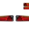 Set 2 stopri spate neon semnal dinamic HAL691/692