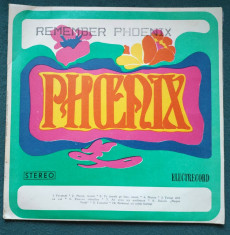 Remember Phoenix disc vinil vinyl LP Electrecord 1991 ST EDE 04077 (VG+) foto