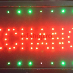 Reclama LED - EXCHANGE - de interior, 48 x 25cm
