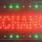 Reclama LED - EXCHANGE - de interior, 48 x 25 cm