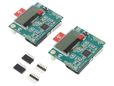 Kit Dezvoltare Microchip MRF89XA MiWi DM182016-2 foto