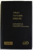 TOLLEY&#039;S TAX GUIDE , 2022 -2023 by SEAN MAXWELL and JOANNE HOUGHTON , 2022