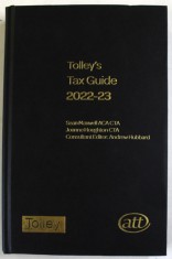 TOLLEY&#039;S TAX GUIDE , 2022 -2023 by SEAN MAXWELL and JOANNE HOUGHTON , 2022