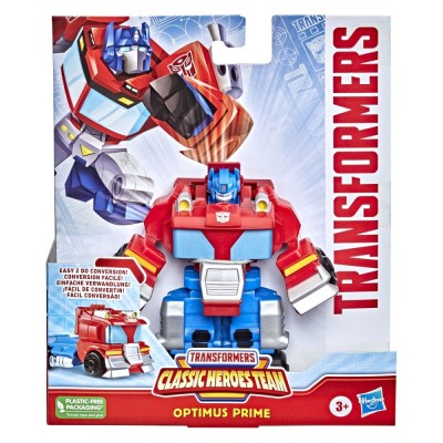 TRANSFORMERS CLASSIC HEROES TEAM ROBOT OPTIMUS PRIME TRANSFORMABIL SuperHeroes ToysZone foto