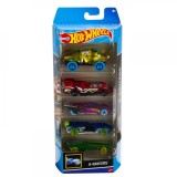 SET 5 MASINI HOT WHEELS X-RAYCERS, Mattel