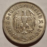 Germania Nazista 5 reichsmark 1935 A argint, Europa