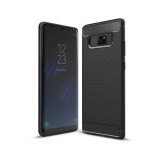 Husa silicon Samsung Galaxy Note 8 - Negru